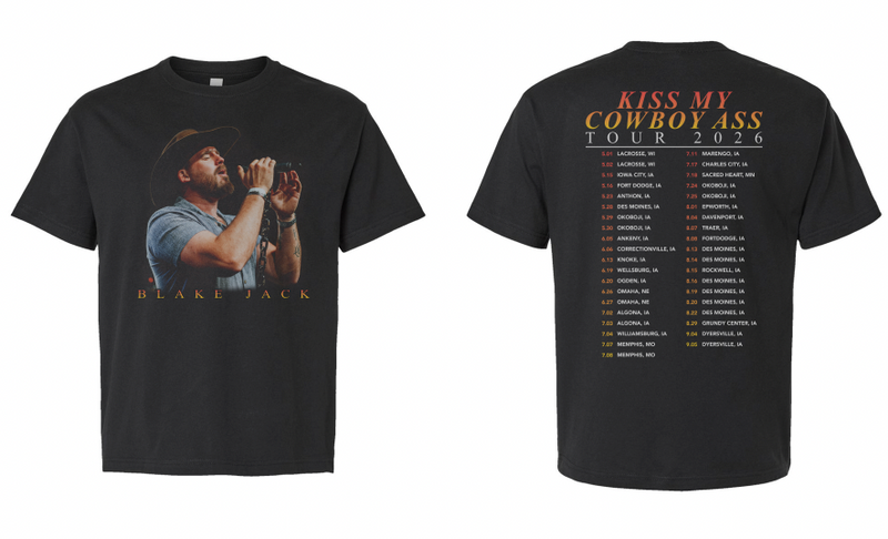2026 Tour T- Shirt SS