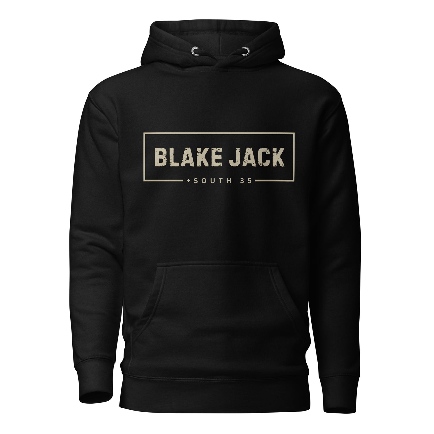 Black Blake Jack Hoodie