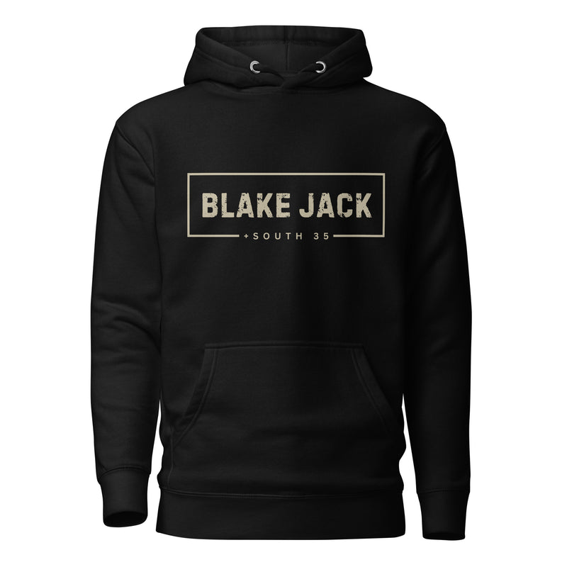 Black Blake Jack Hoodie